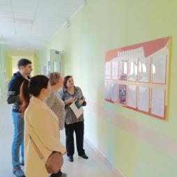проверка работы столовой Советом по питанию с участием родителей 21.11.2024