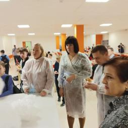 проверка работы столовой Советом по питанию с участием родителей 21.11.2024